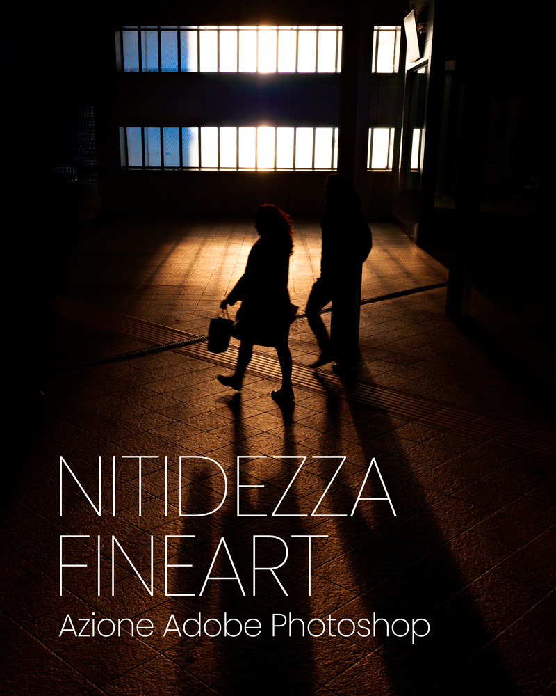 Nitidezza Fineart in Photoshop