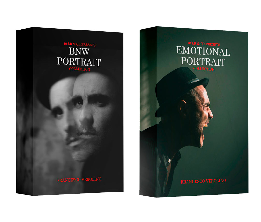 Portrait presets Lightroom