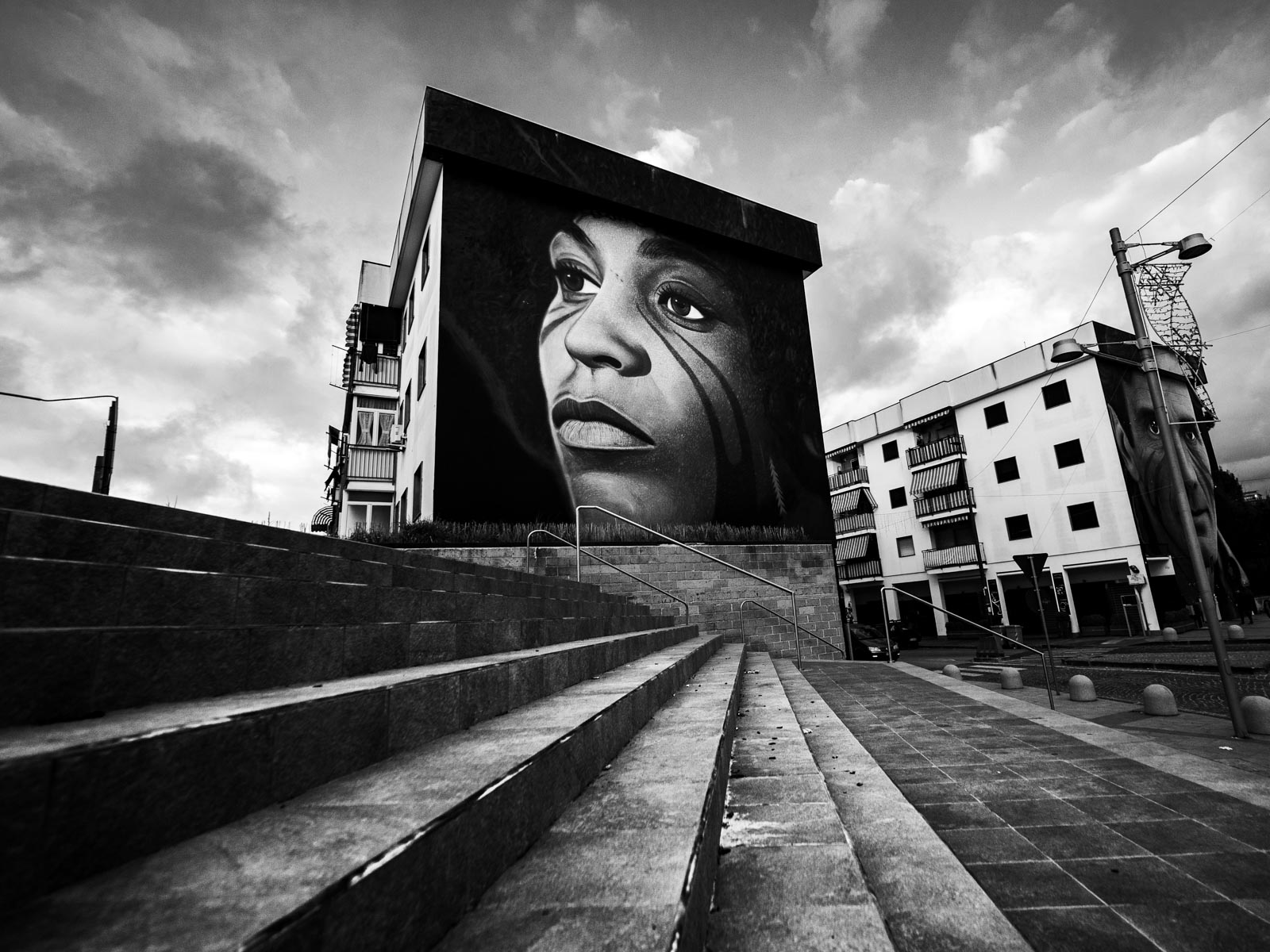 Street Photography Black Silver