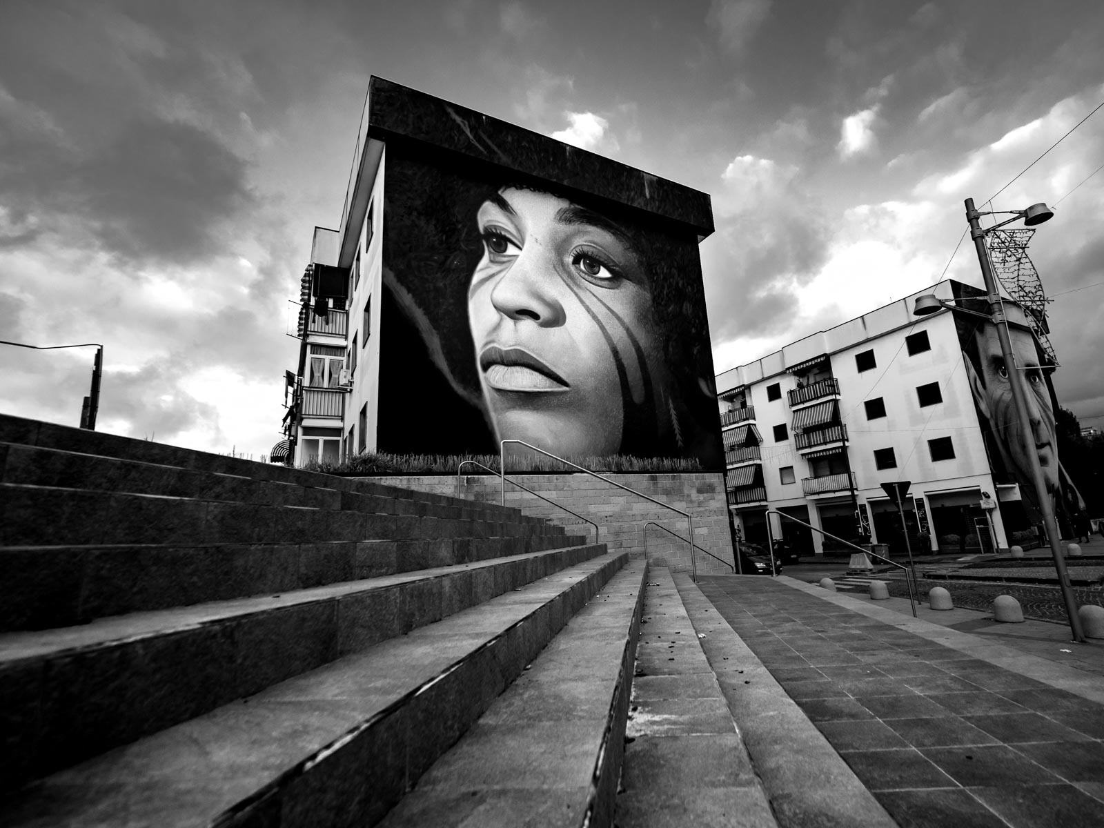 Street Photography Tempest