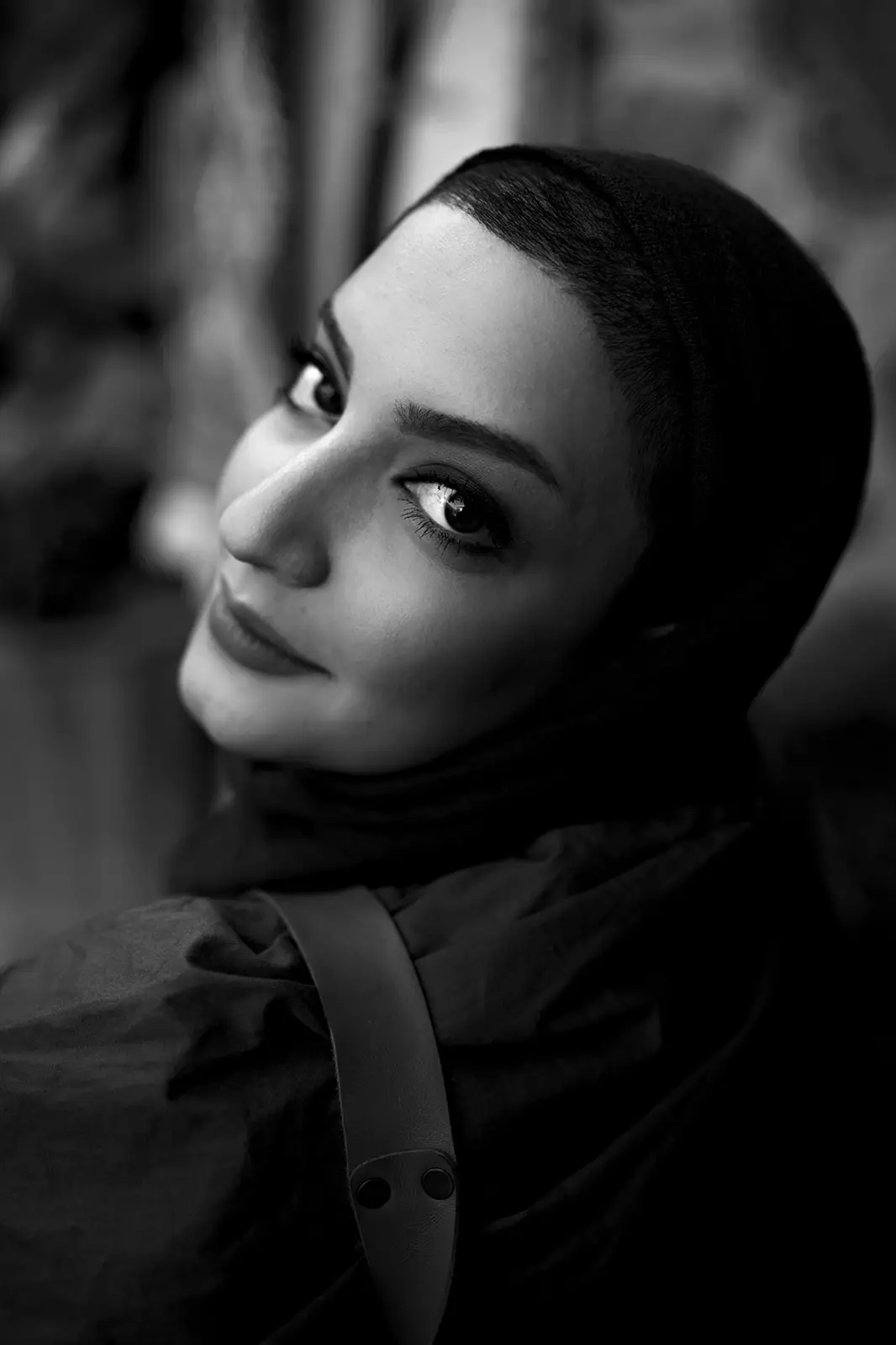 Ragazza iraniana Street Portrait
