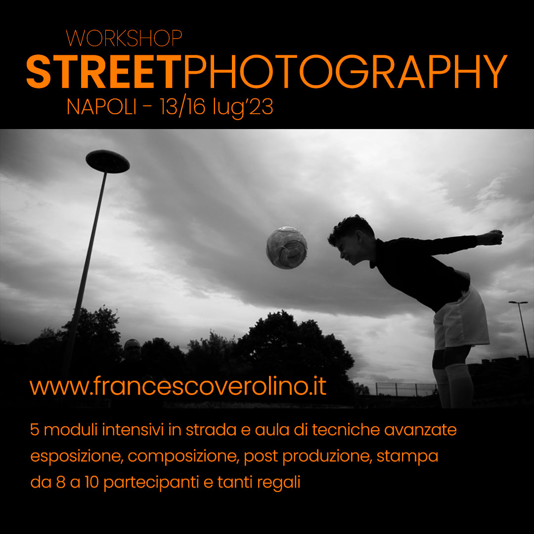 Workshop di Street Photography