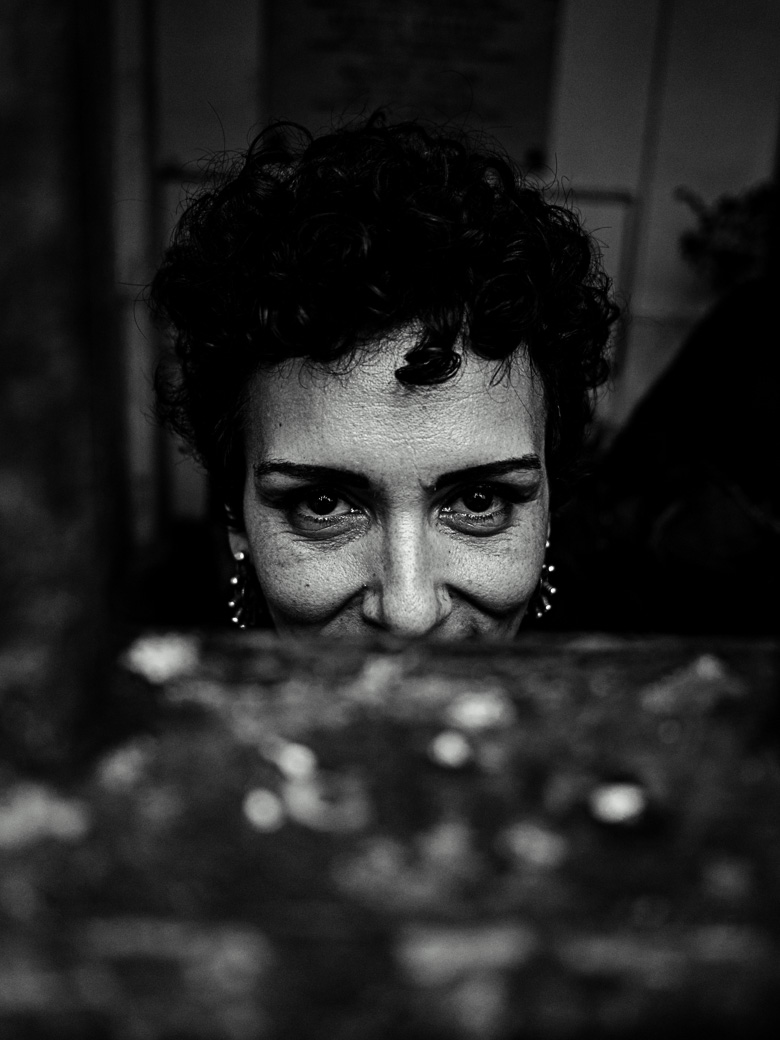 Ritratto Fashion BnW