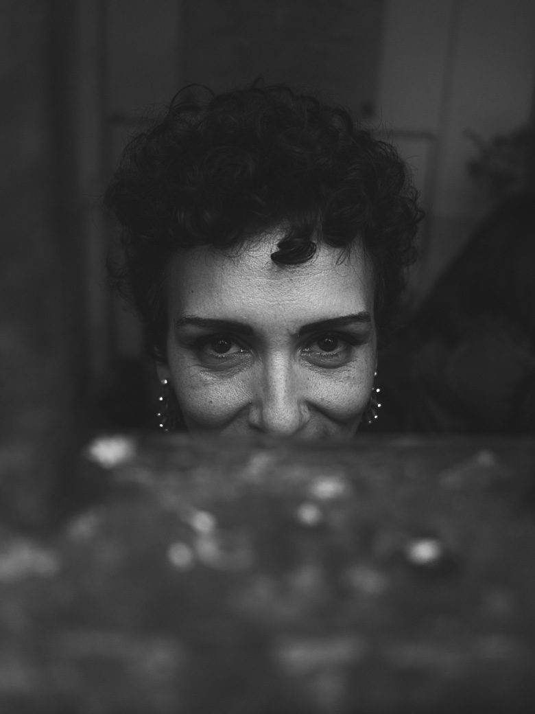Portrait Old morbido