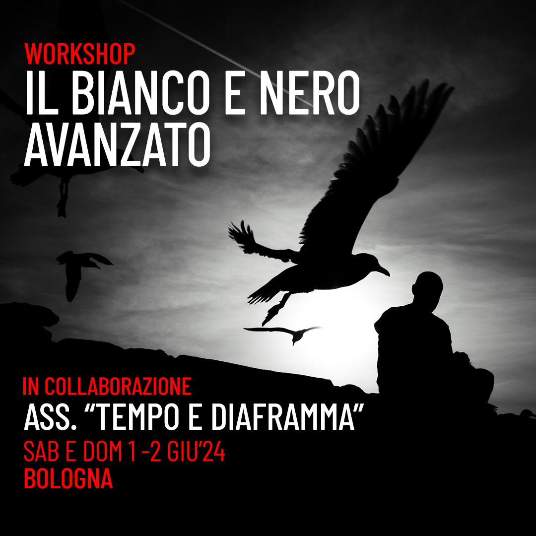 WORKSHOP IL BIANCO E NERO