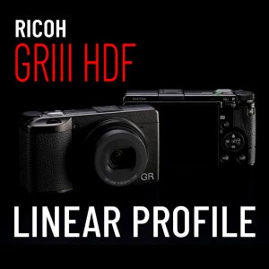 Profilo Lineare Ricoh GRIII Hdf