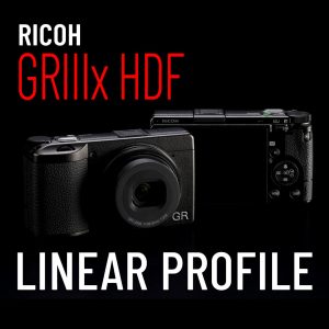 Profilo Lineare Ricoh GRIIIx Hdf