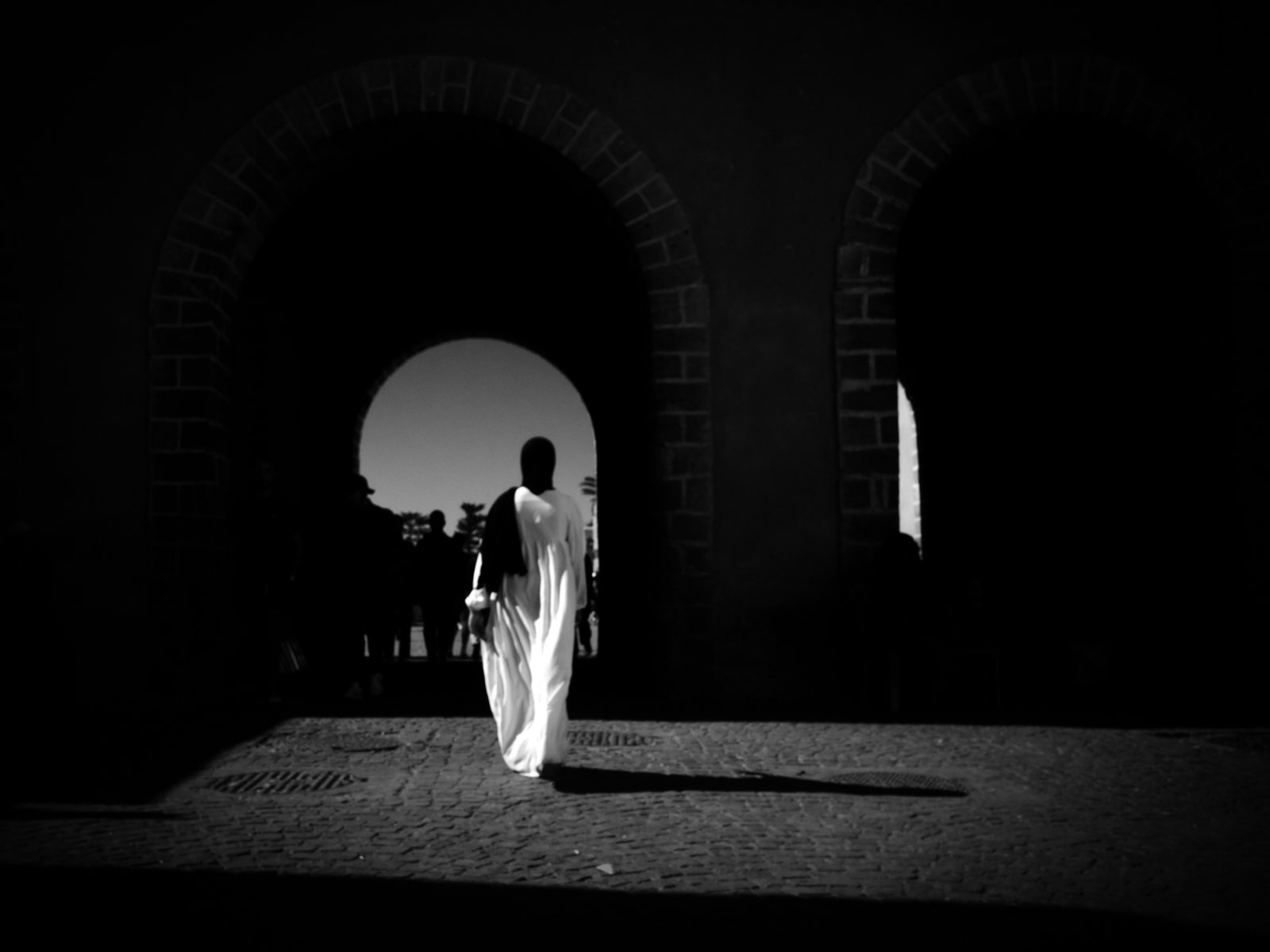 Dama Bianca ad Essaouira