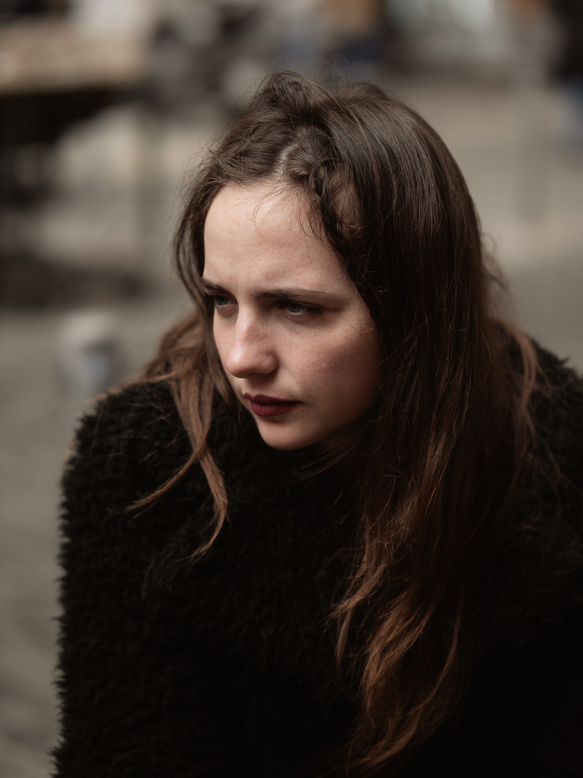 Portrait Smokey Heys