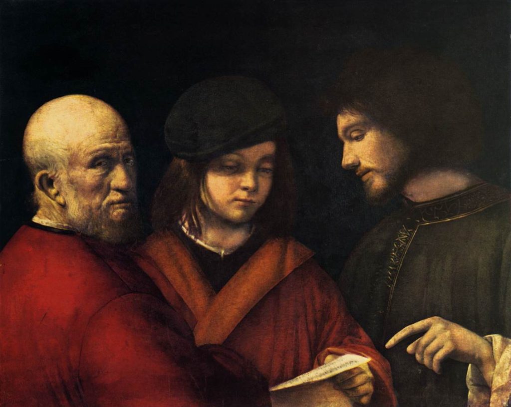Giorgione - Pittore Tonale