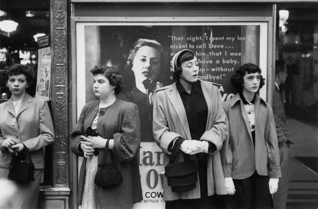 Visione di Louis Faurer