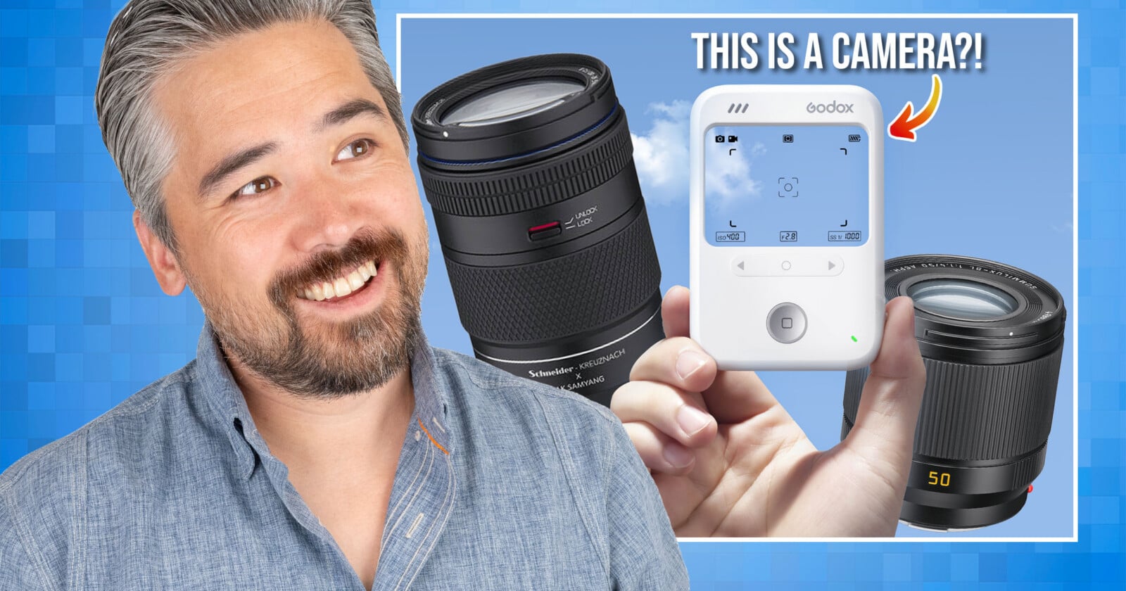 Godox Made a WEIRD Camera and Adobe Buys Topaz 1600x840 1