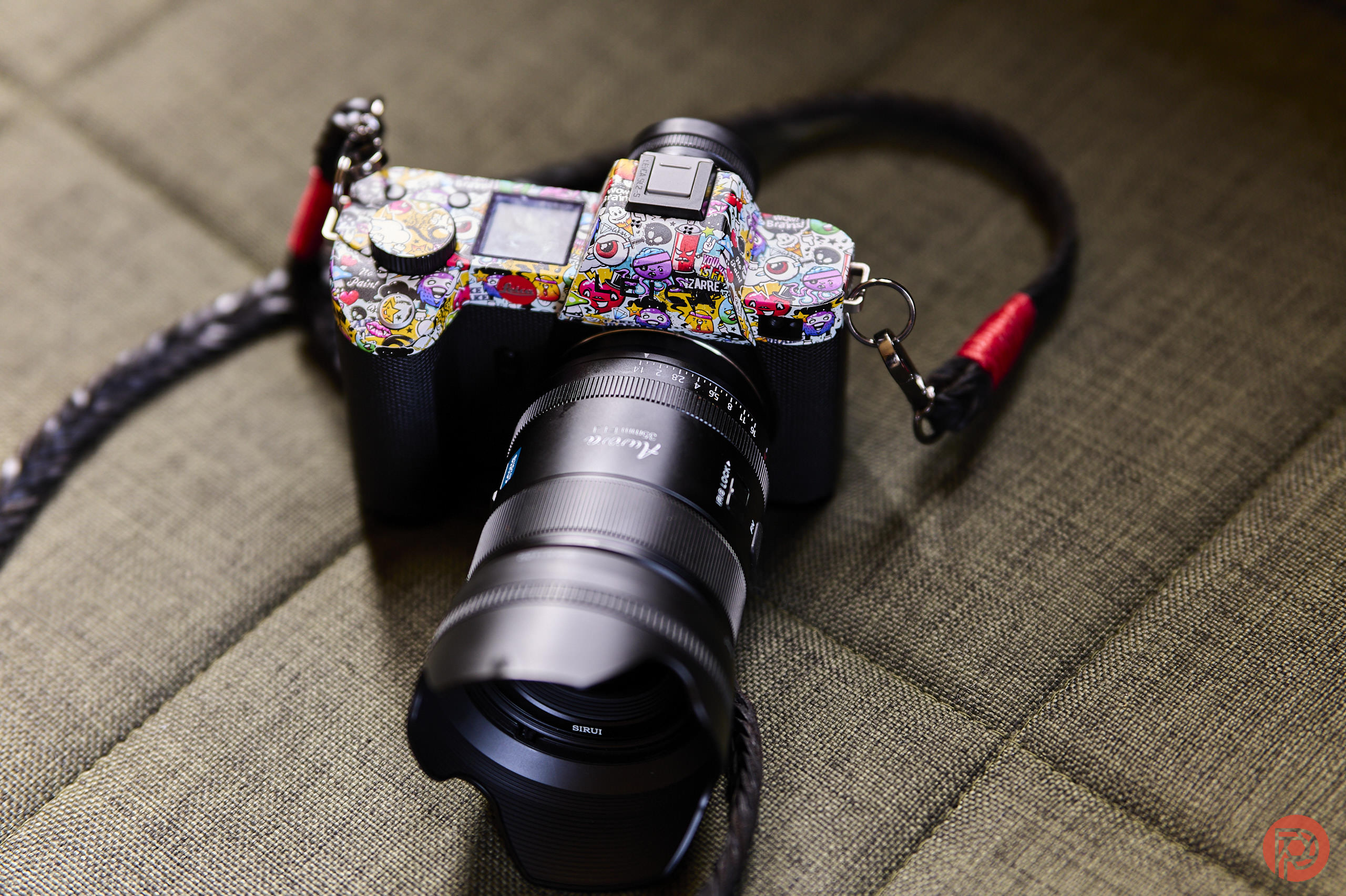 Chris Gampat The Phoblographer Leica SL2s firmware product image DC S1RM2SIRUI 85mmF1.4L 21 80s400