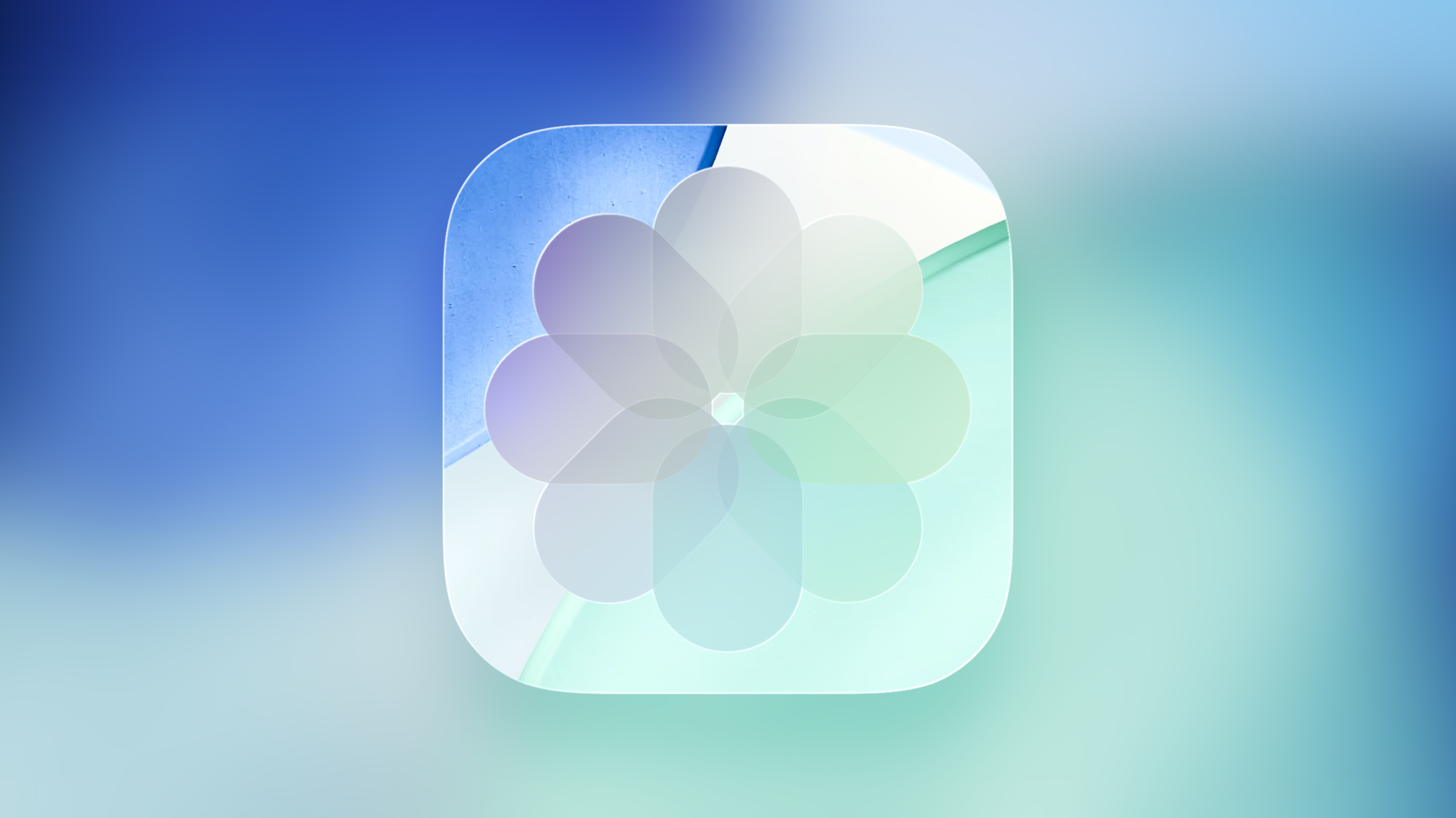 iOS 26 Glass Photos Feature