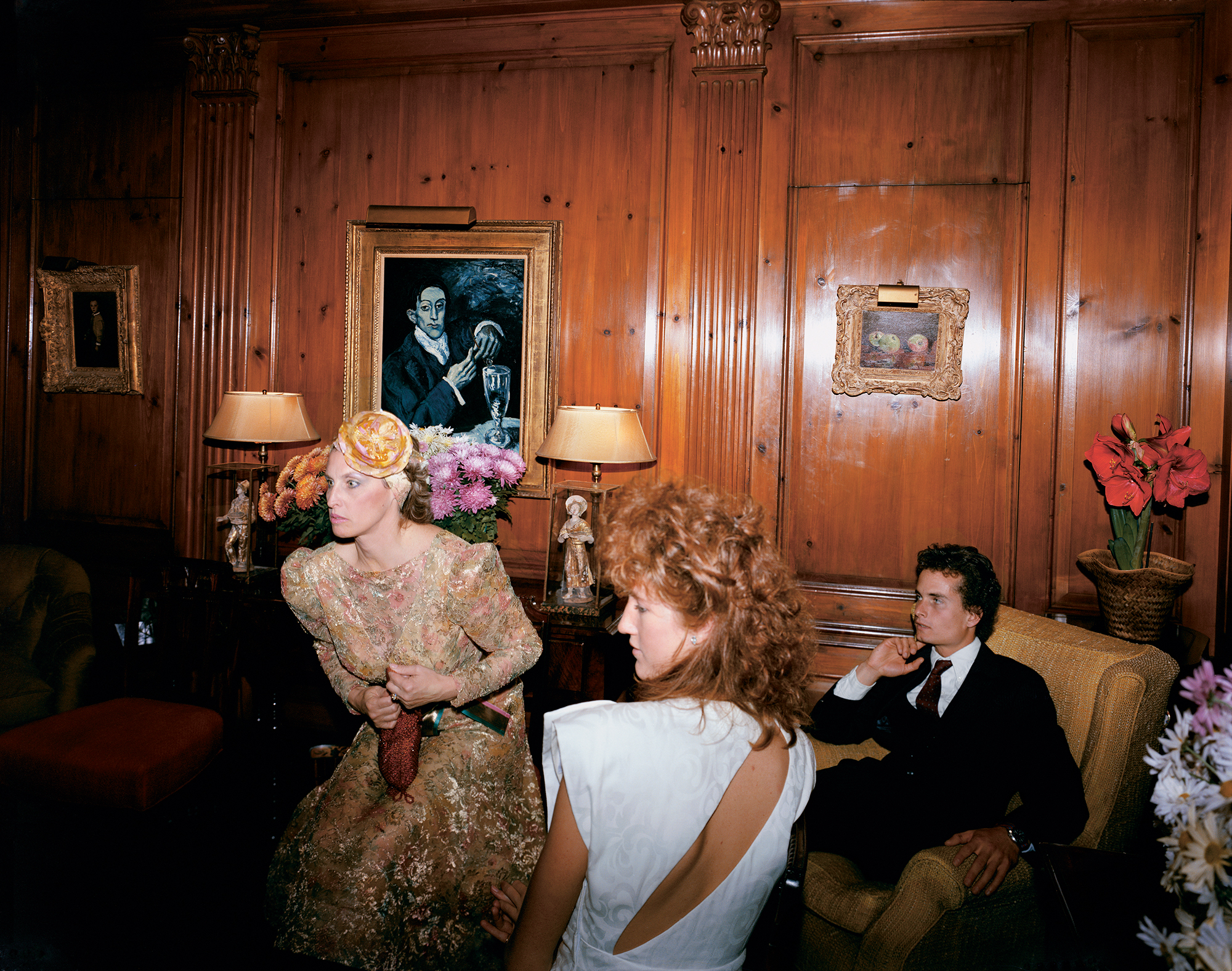 Tina barney the reception 1985