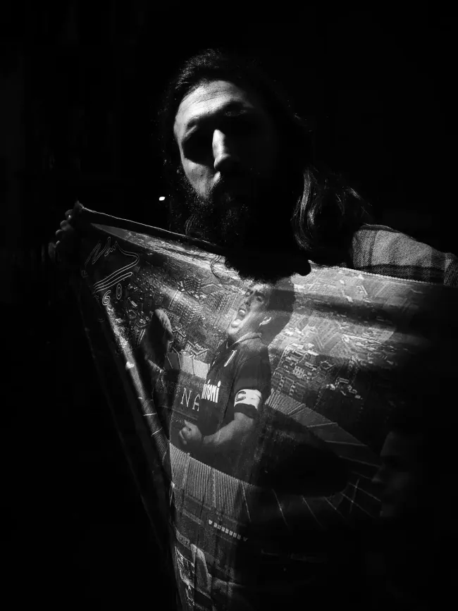 Scudetto del Napoli - Street Photography