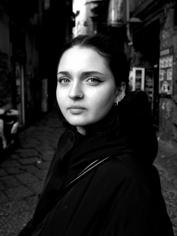 Street Portrait Napoli