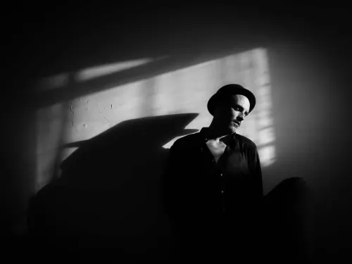BnW Portrait 3