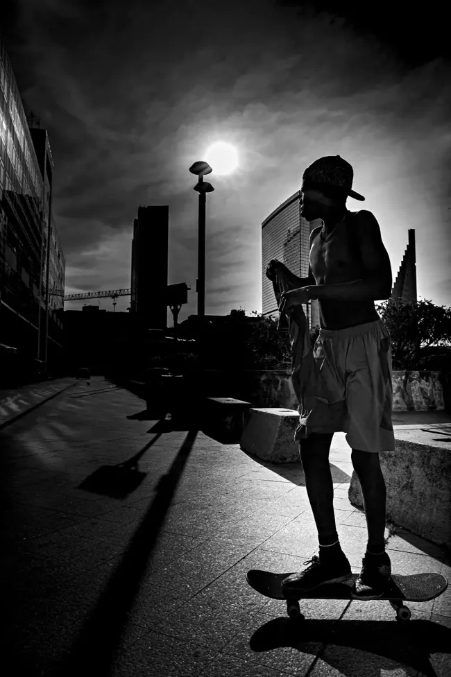 Lo skate - Street Photography