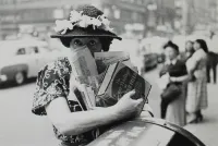 Visione di Louis Faurer