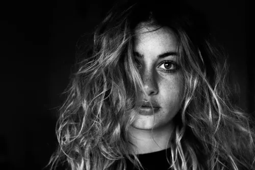 BnW Portrait 17