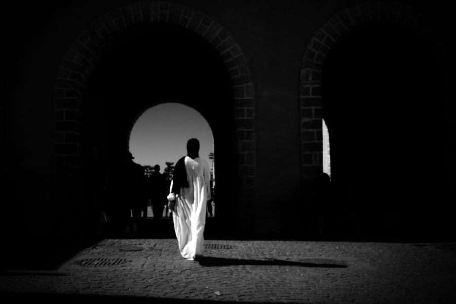 Dama Bianca ad Essaouira