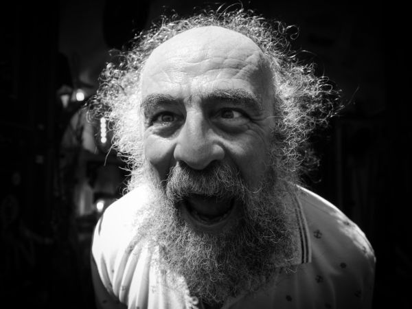 Ritratto di strada