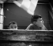 Scugnizzi napoletani - Street Photography Napoli