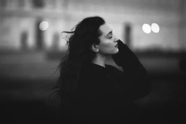 BnW Street Portrait 29