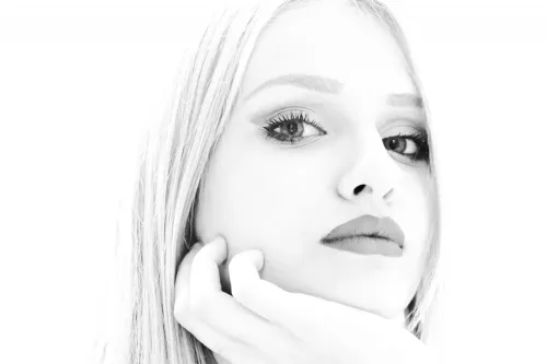 BnW Portrait 17