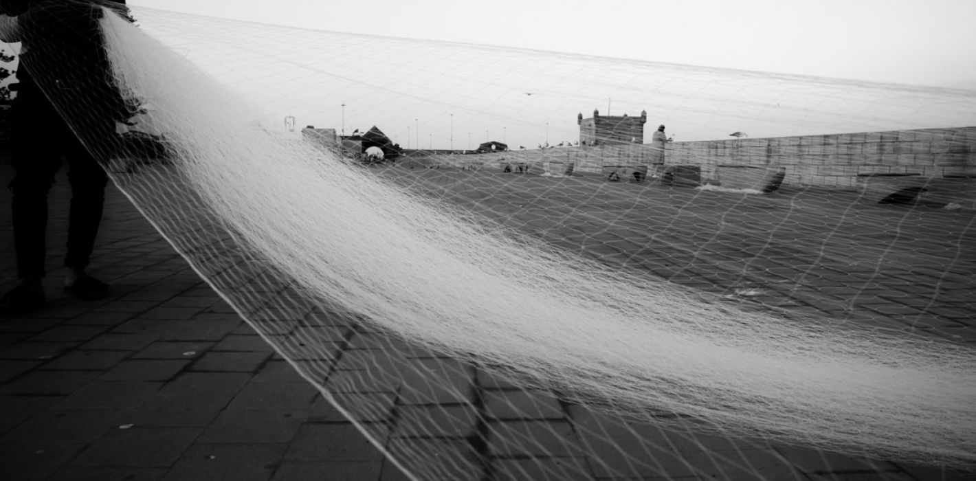 fotografia di strada bianco e nero