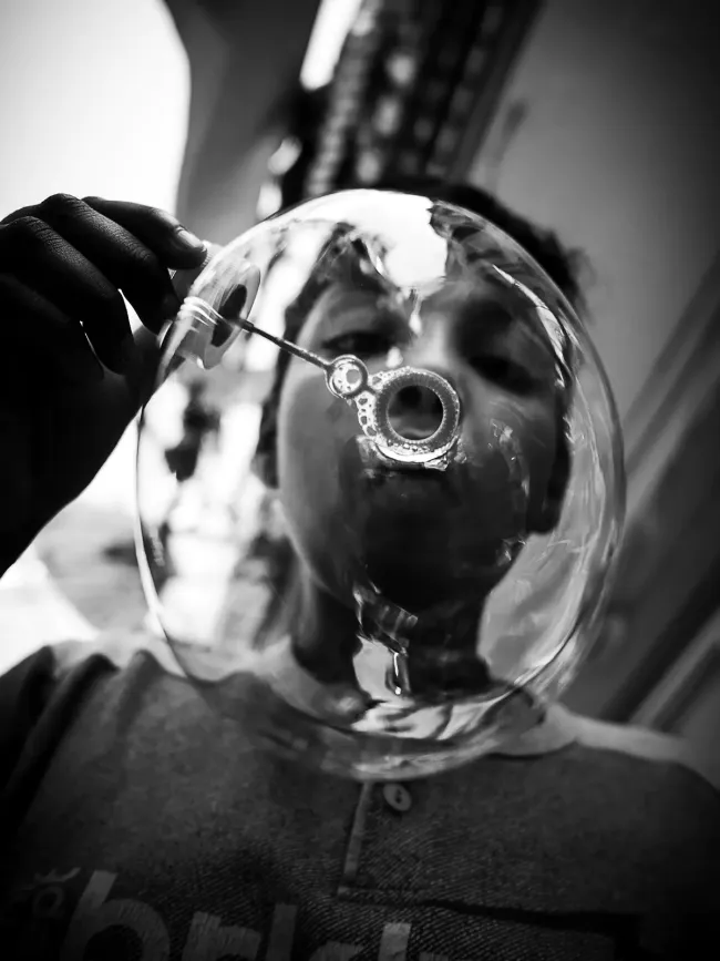 La bolla - Street Photography