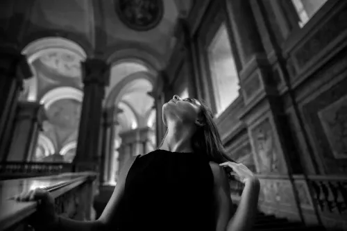 BnW Portrait 17