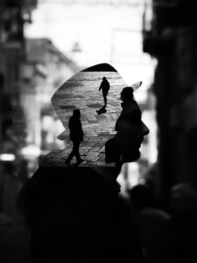 LA street Photography dentro