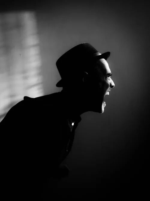 BnW Portrait 17