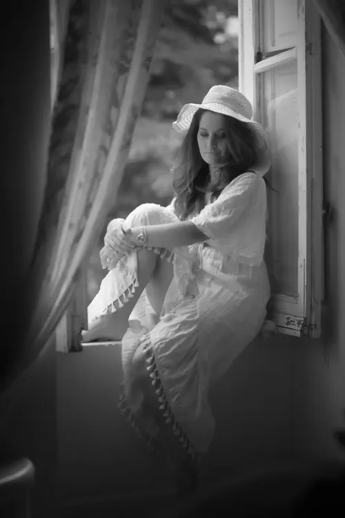 BnW Portrait