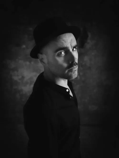 BnW Portrait 3