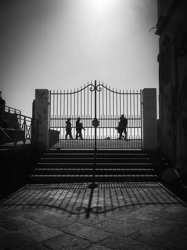 Il cancello Street Photography c6b296c4