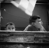Scugnizzi napoletani - Street Photography Napoli