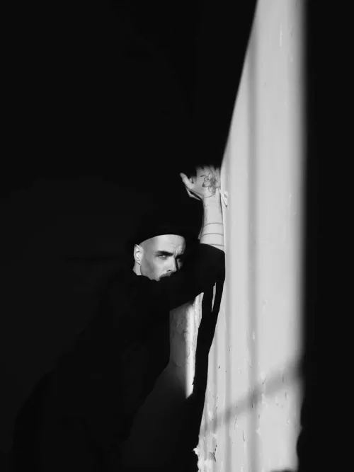 BnW Portrait 3