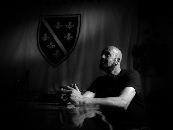 Sarajevo - Il comandante della Resistenza