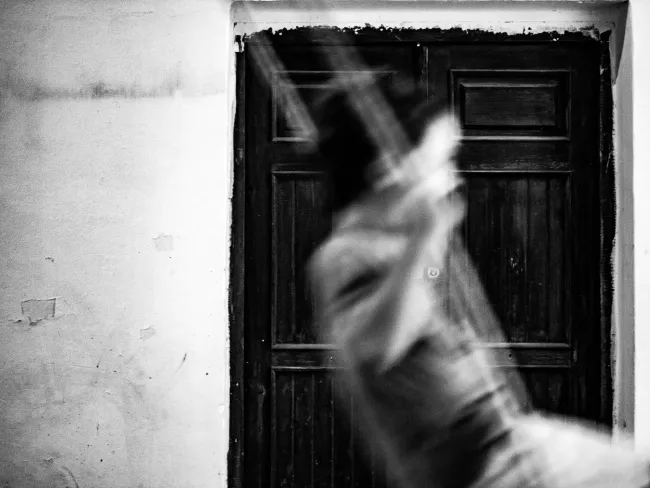 altelana e il bimbo - street photography